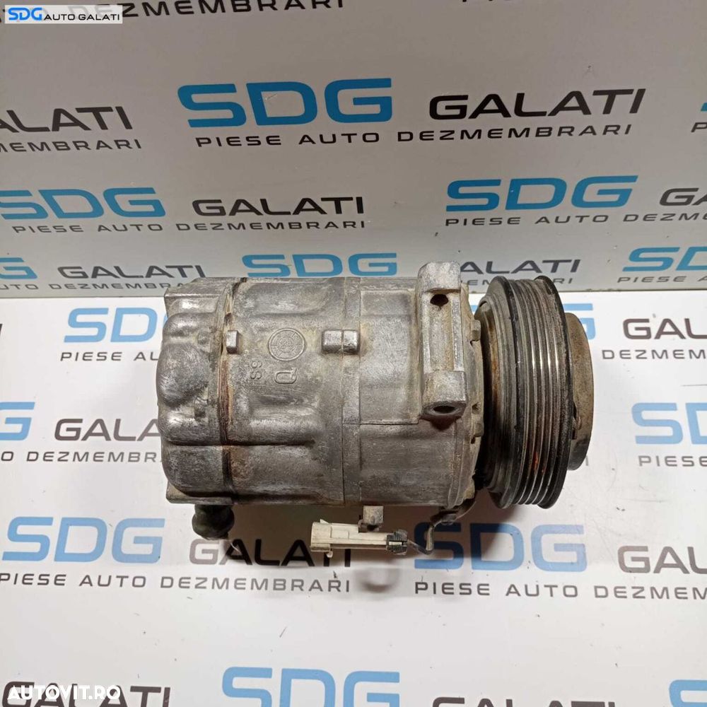 Compresor AC Aer Conditionat Clima Opel Vectra C 2002 - 2008 Cod 09225560 [1298] - 3
