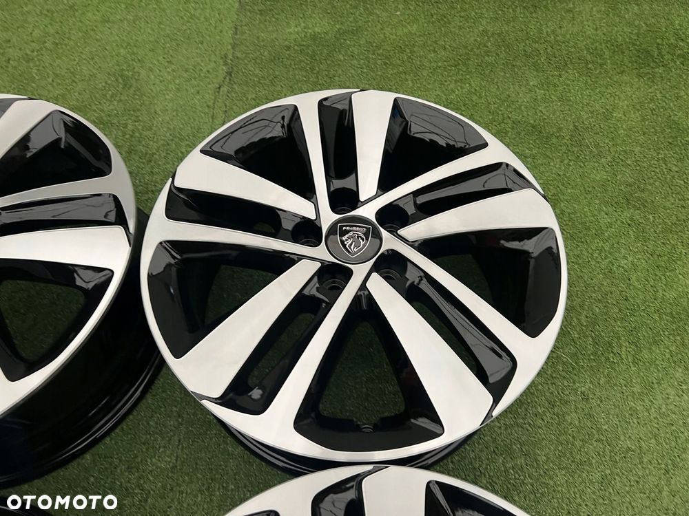 KOMPLET FELG FELGI ALU PEUGEOT TRAVELLER EXPERT PROACE 17 ORYGINALNE - 7