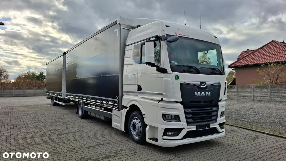 MAN TGX 18.470 ZESTAW TANDEM / PRZEJAZDOWY / 3 OSIE / NA GWARANCJI / - 2