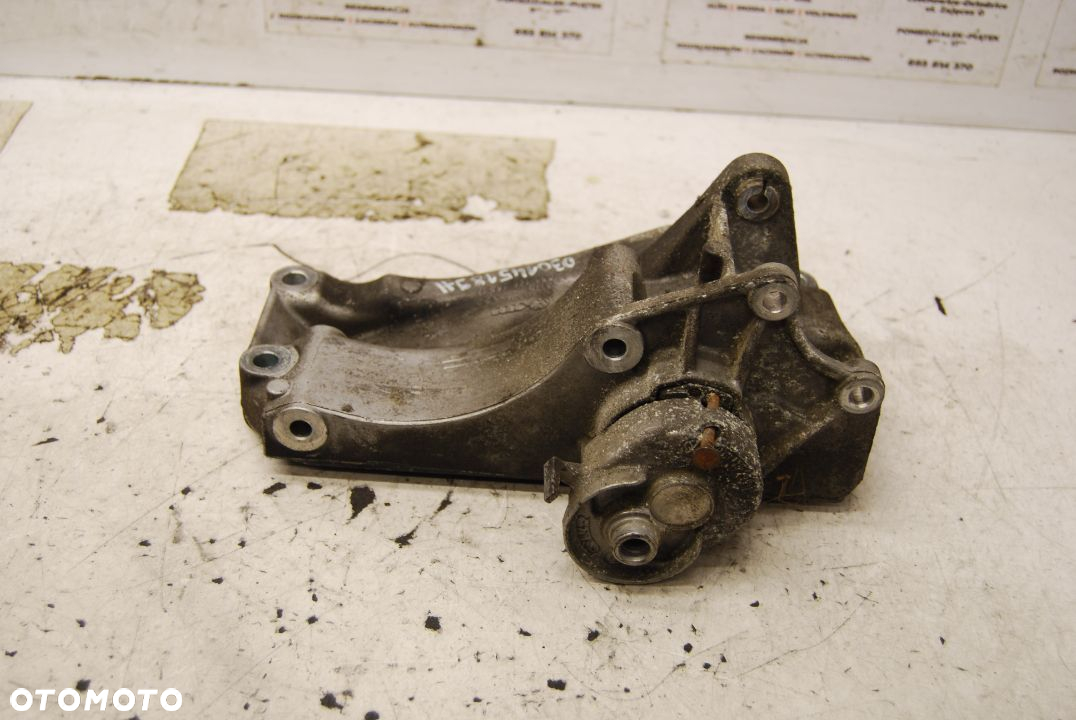 ŁAPA WSPORNIK ALTERNATORA 030145189H VW LUPO 1.4 MPI SEAT AROSA POLO - 2