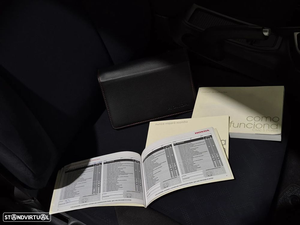 Honda Civic 1.6 i-DTEC Sport - 30