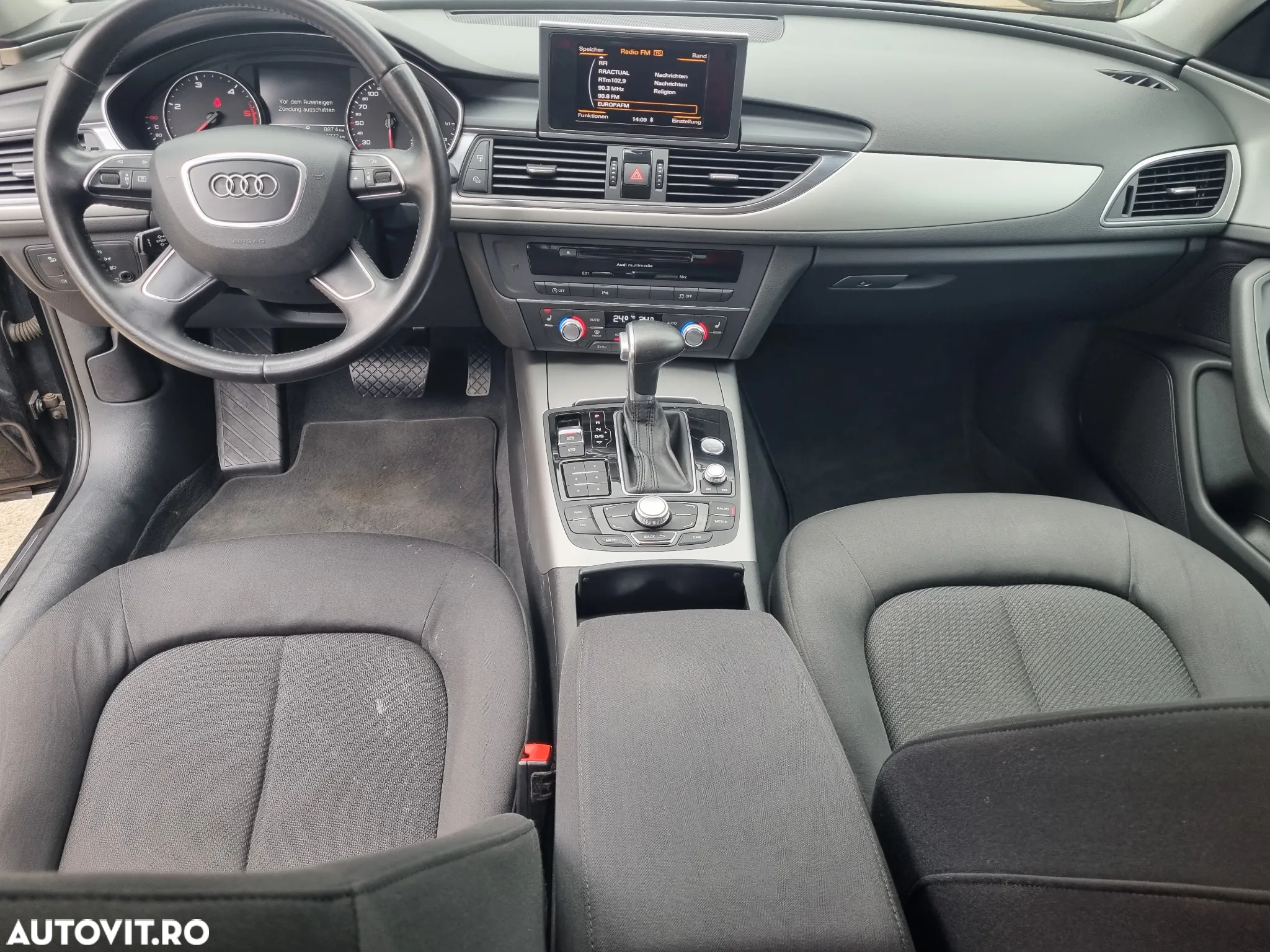 Audi A6 2.0 TDI DPF Multitronic sport selection - 7