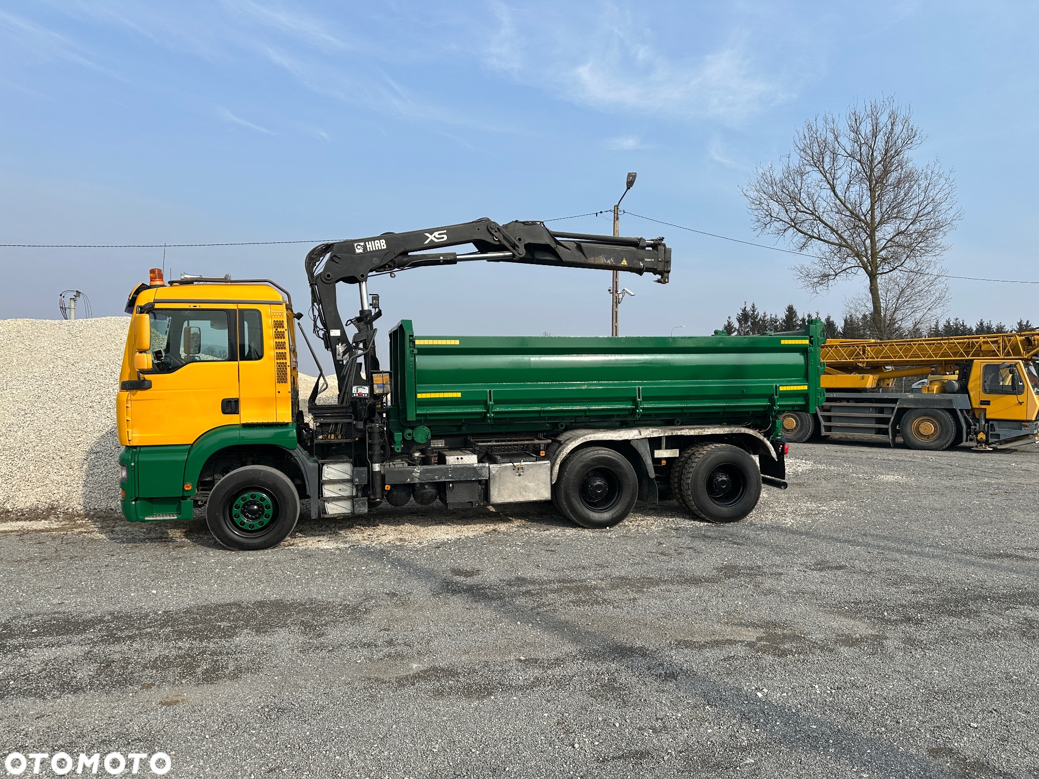 MAN TGA 33.430 6x4 HDS Hiab 166D-2 Duo Hydroburta Wywrotka - 2
