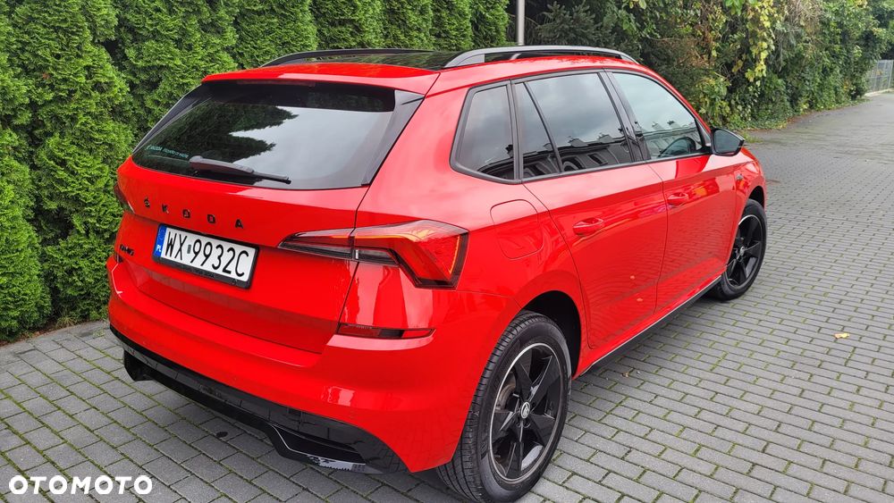 Skoda Kamiq 1.5 TSI Monte Carlo DSG - 21