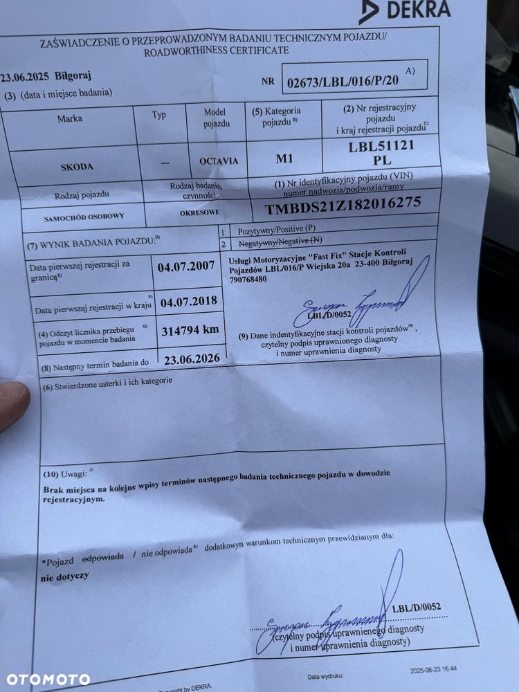 Skoda Octavia 1.9 TDI Classic - 20