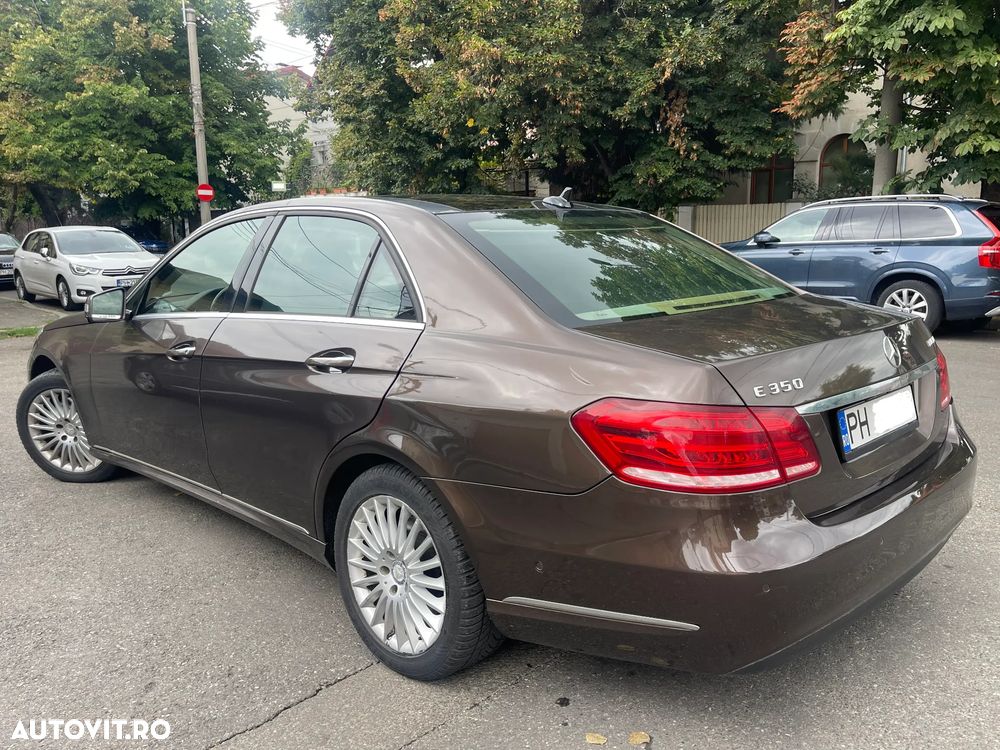 Mercedes-Benz E 350 BlueTEC 4MATIC Aut. - 28
