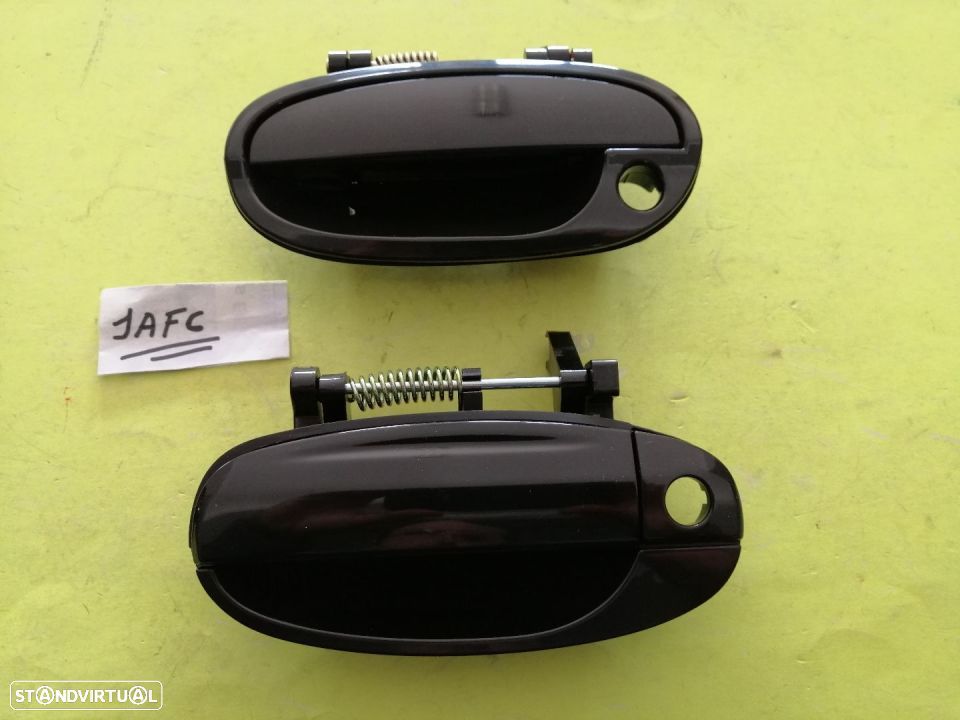 Puxadores de porta Chevrolet Aveo Daewoo Kalos NOVOS - 1