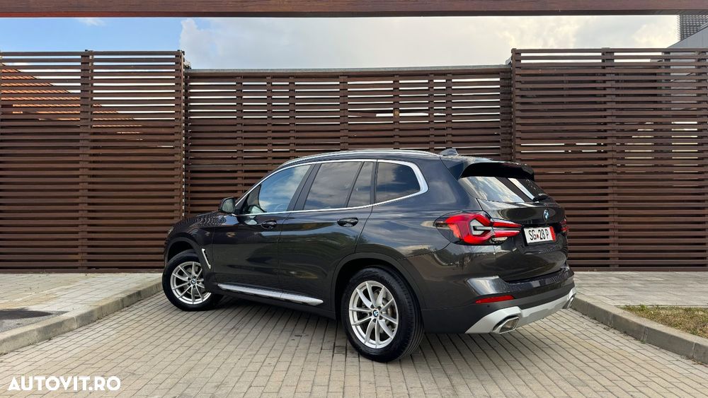 BMW X3 xDrive20d Aut. Advantage - 14