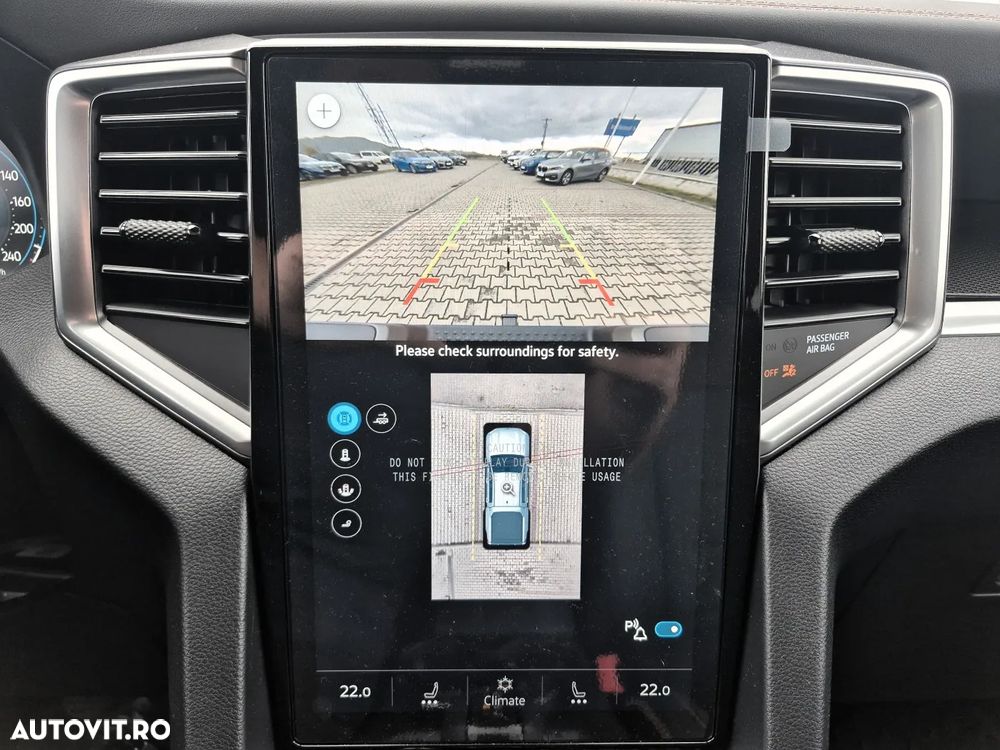 Volkswagen Amarok 3.0 TDI 241 CP 4M 10AT PanAmericana - 14