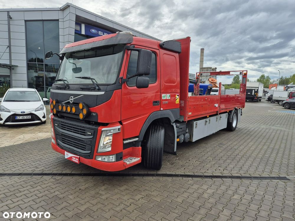 Volvo FM 330 AUTOMAT / UNIKATOWY / HDS / SKRZYNIA / BEZWYPADKOWY / SERWISOWANY / MOCNY / 1WŁ. / MOŻLIWY TRANSPORT - 3