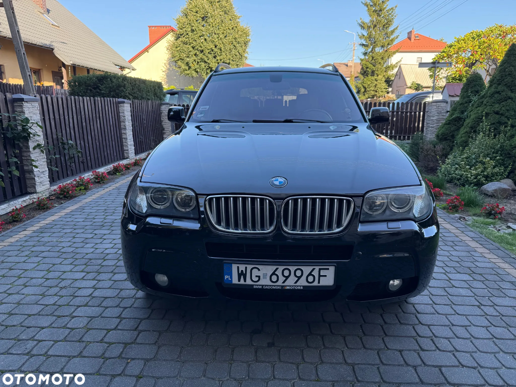 BMW X3 3.0sd - 8