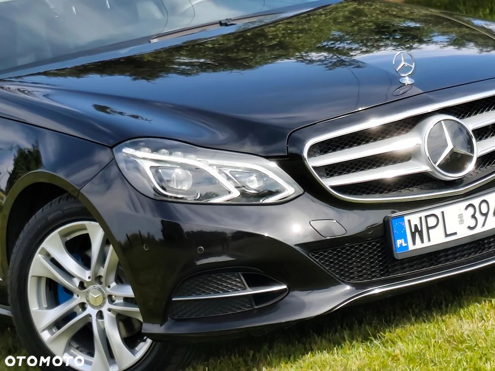 Mercedes-Benz Klasa E - 18
