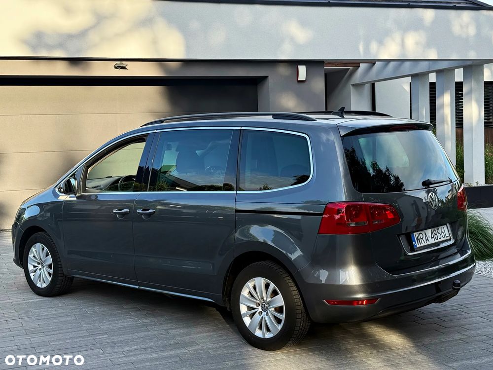 Volkswagen Sharan 2.0 TDI Blue Motion Style - 21
