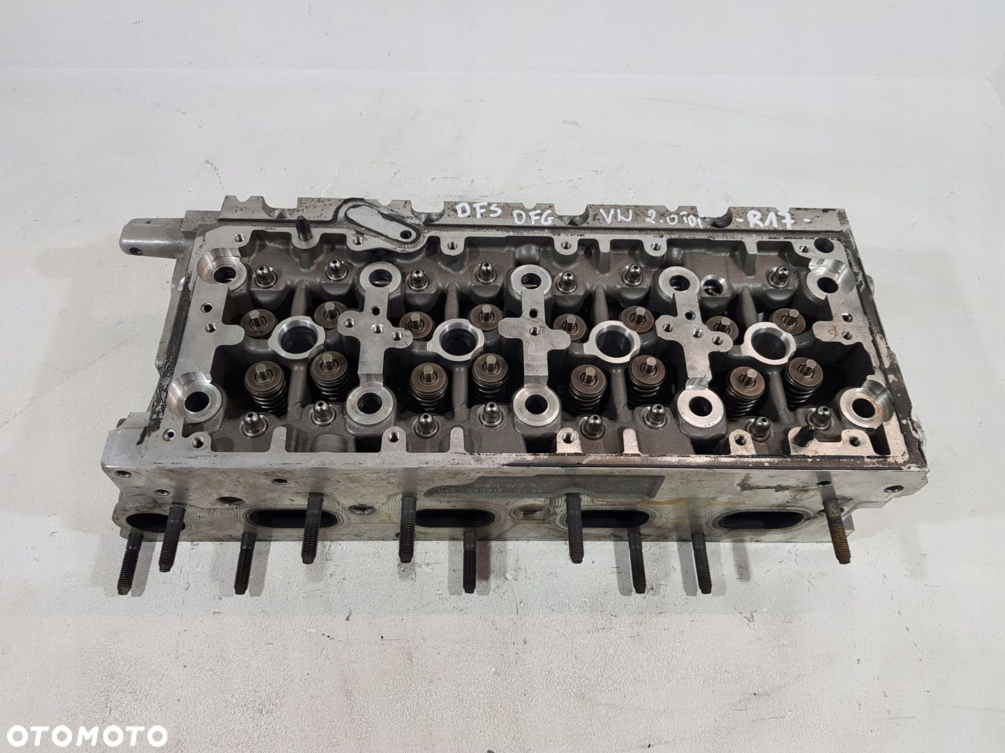 GŁOWICA CYLINDRÓW 04L103373E VW AUDI SKODA 1.6 2.0 TDI DFS DFG - 2