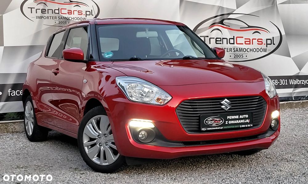 Suzuki Swift 1.2 Dualjet Hybrid Comfort - 12