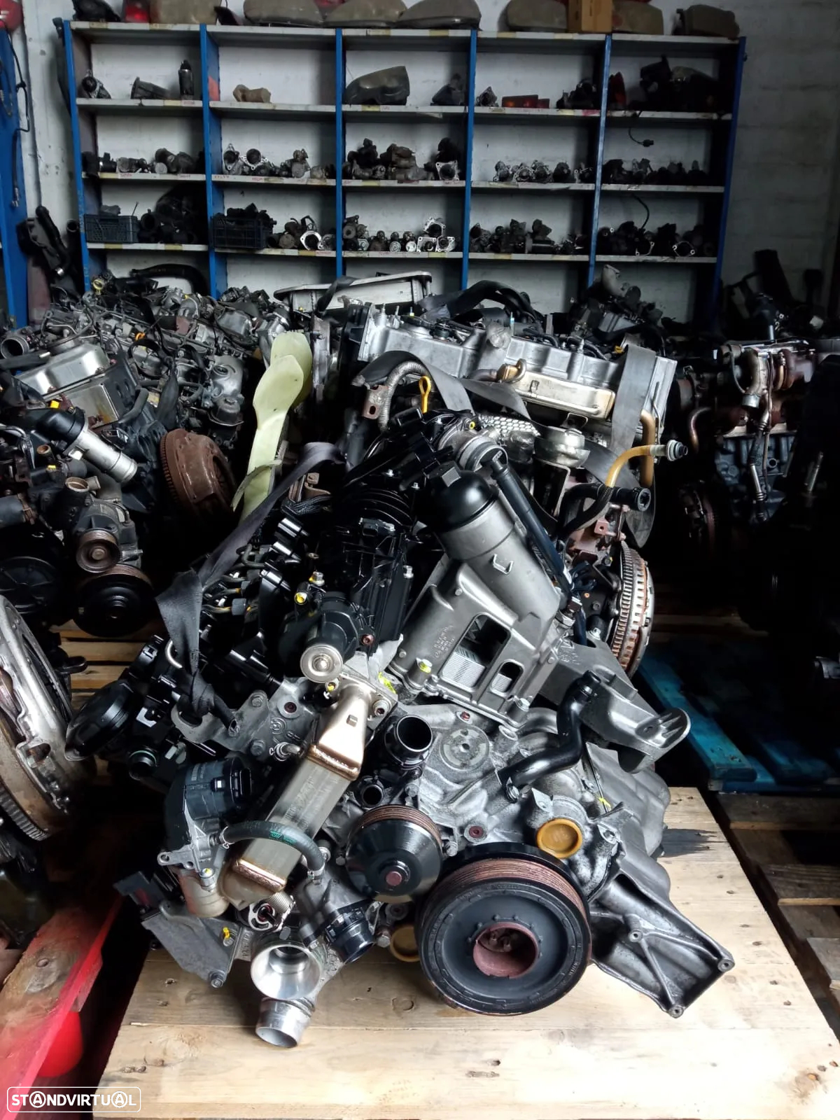 Motor BMW 520D 177cv REF: N47D20A - 6