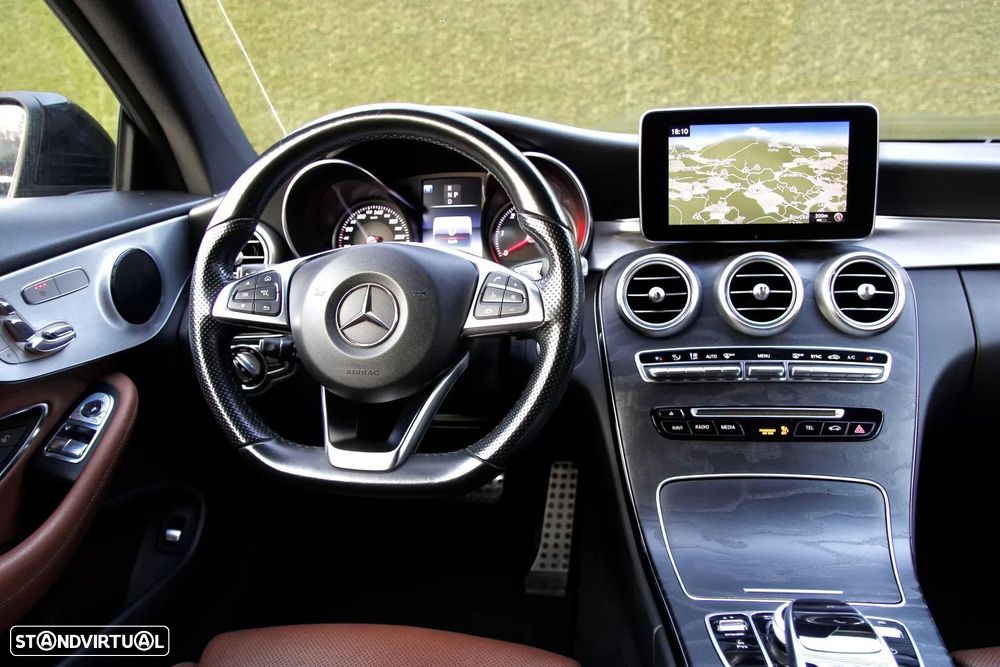 Mercedes-Benz C 220 d Aut. - 27