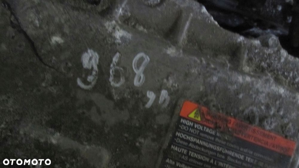 NISSAN LEAF ZE0 EM61 109KM silnik elektryczny + skrzynia - 2