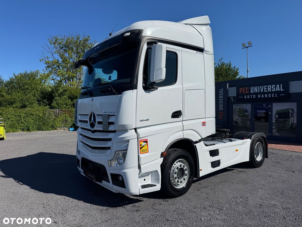 Mercedes-Benz Actros 1848 / Automat / Retarder / Navi / Led / Euro 6 / Super Stan / z Francji - 2