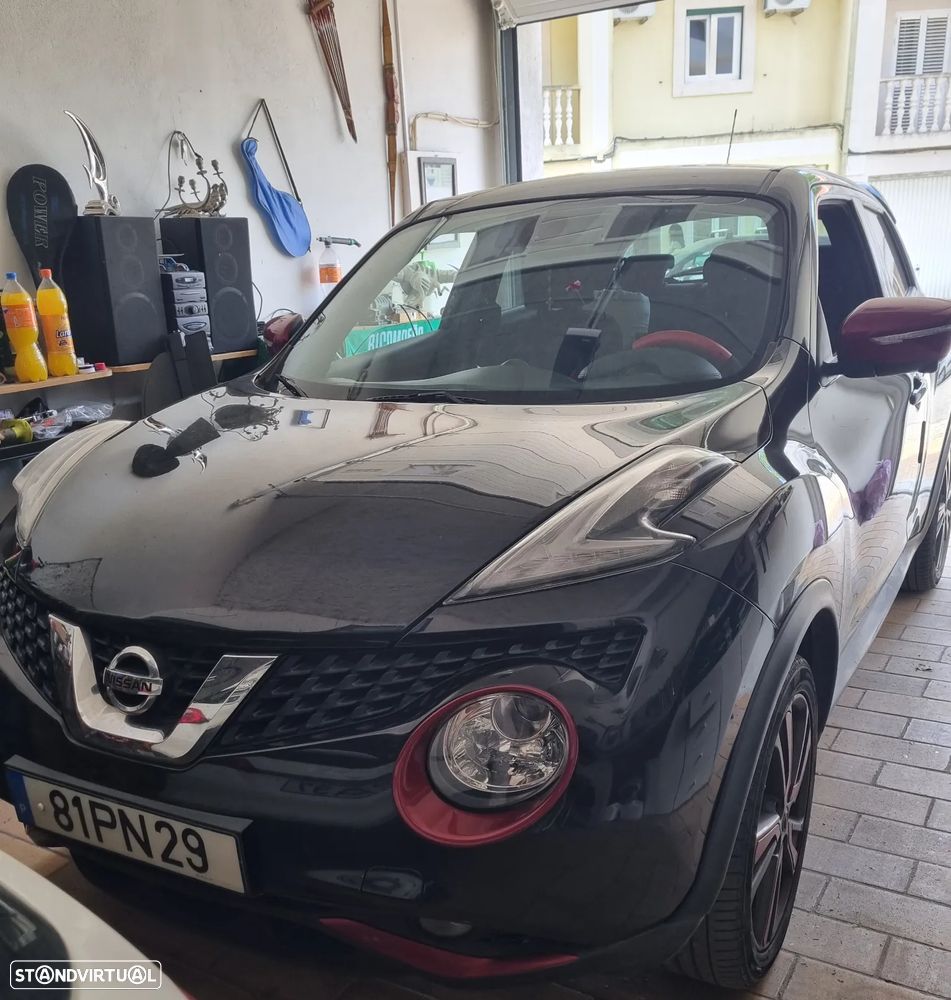 Nissan Juke 1.5 dCi N-Connecta P.Ext.1 Detroit Red - 4
