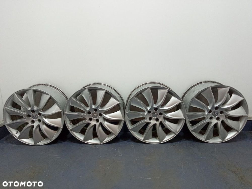 INFINITI FX30 QX70 ALUFELGI OEM 9.5JX21 ET 50 5X114.3 KE409-1C000 KPL 4SZT - 1