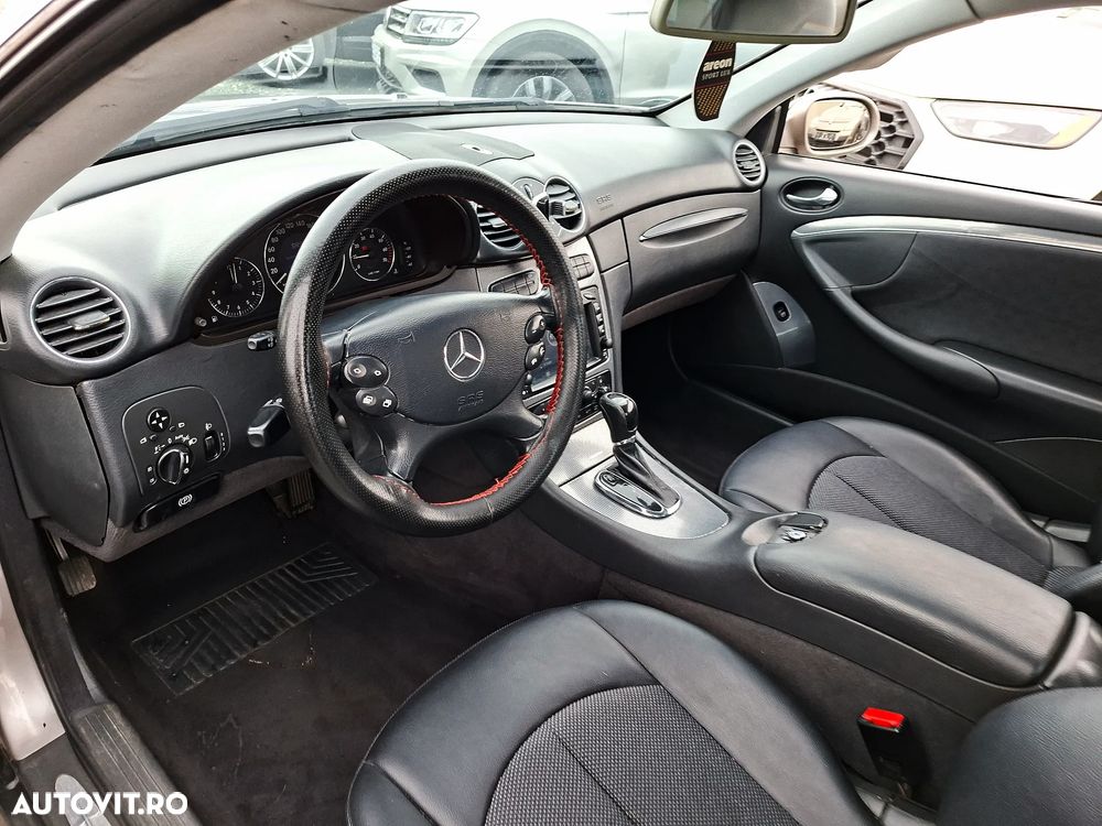 Mercedes-Benz CLK 200 Kompressor Automatik Avantgarde - 9