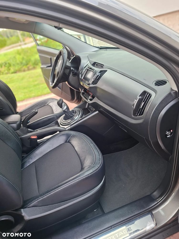 Kia Sportage 1.7 CRDI 2WD Vision - 10