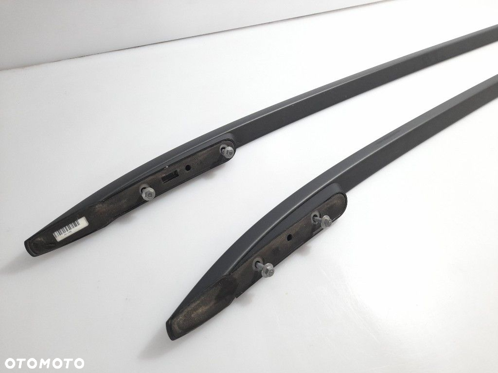 SKODA OCTAVIA III LIFT RELINGI DACHOWE KOMPLET LEWY  PRAWY SUPER STAN - 9