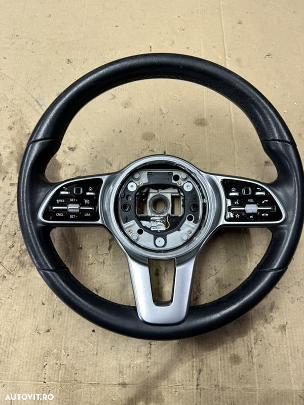 Volan piele cu comenzi si padele MERCEDES A-CLASS W177 an 2020 - 1