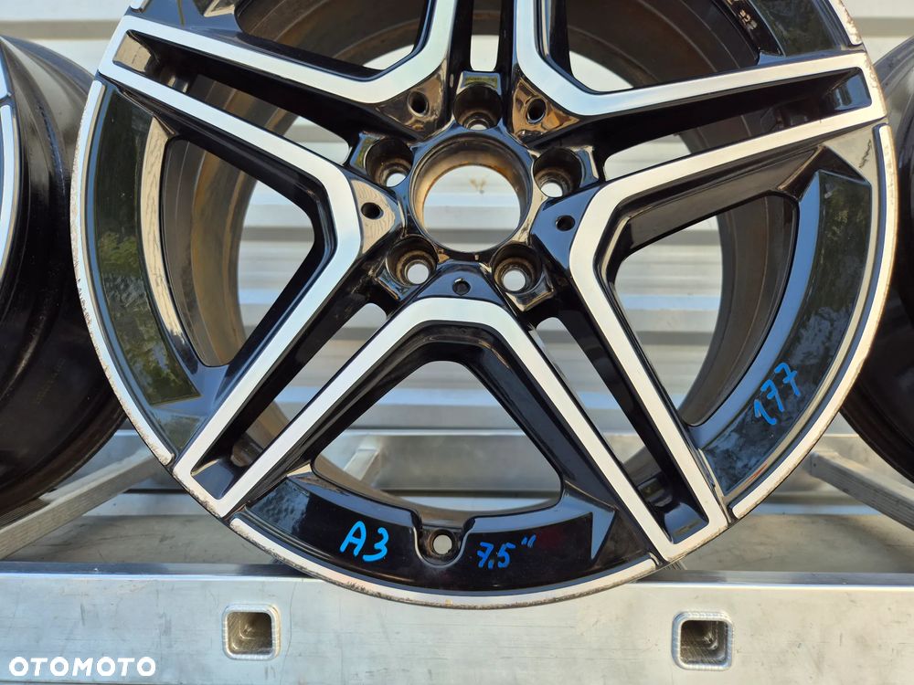 Felga aluminiowa alufelga Mercedes A Klasa W177 A1774011500 kpl - 10