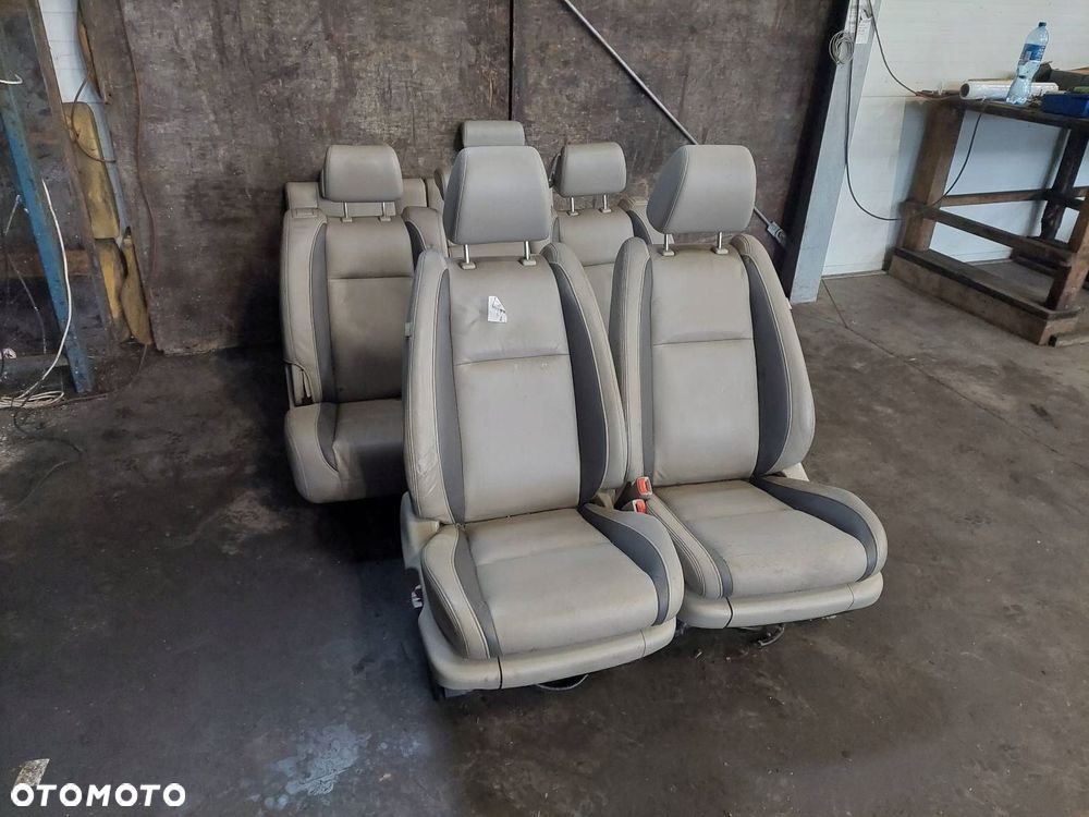 FOTELE KOMPLET LEWY PRAWY KANAPA TYŁ MAZDA CX-9 I LIFT - 1