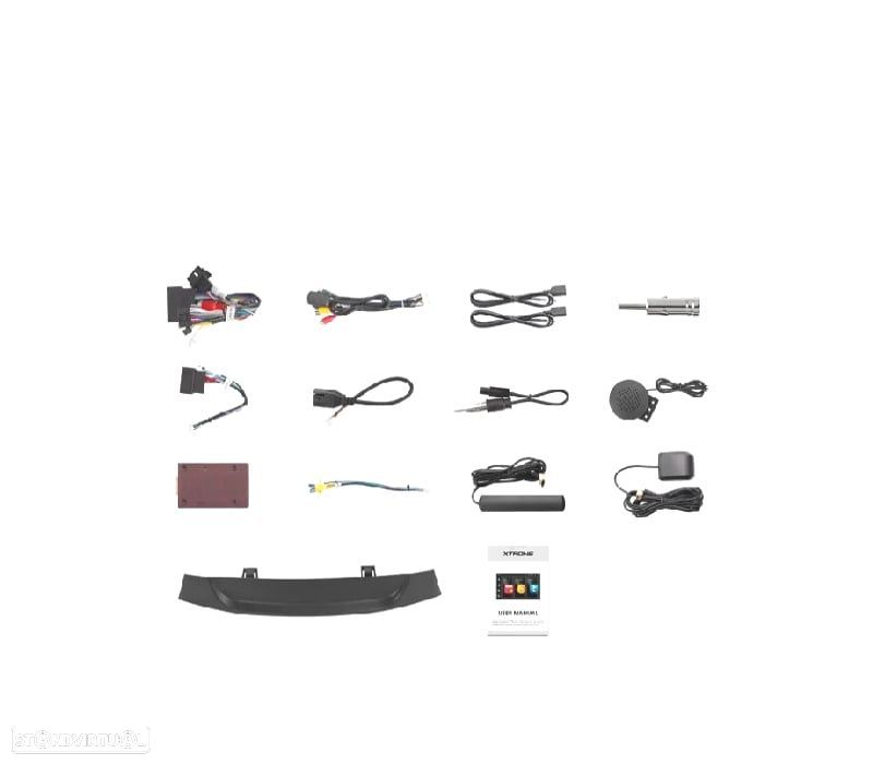 AUTO RÁDIO GPS ANDROID 13 PARA FORD FOCUS 12-17 - 2