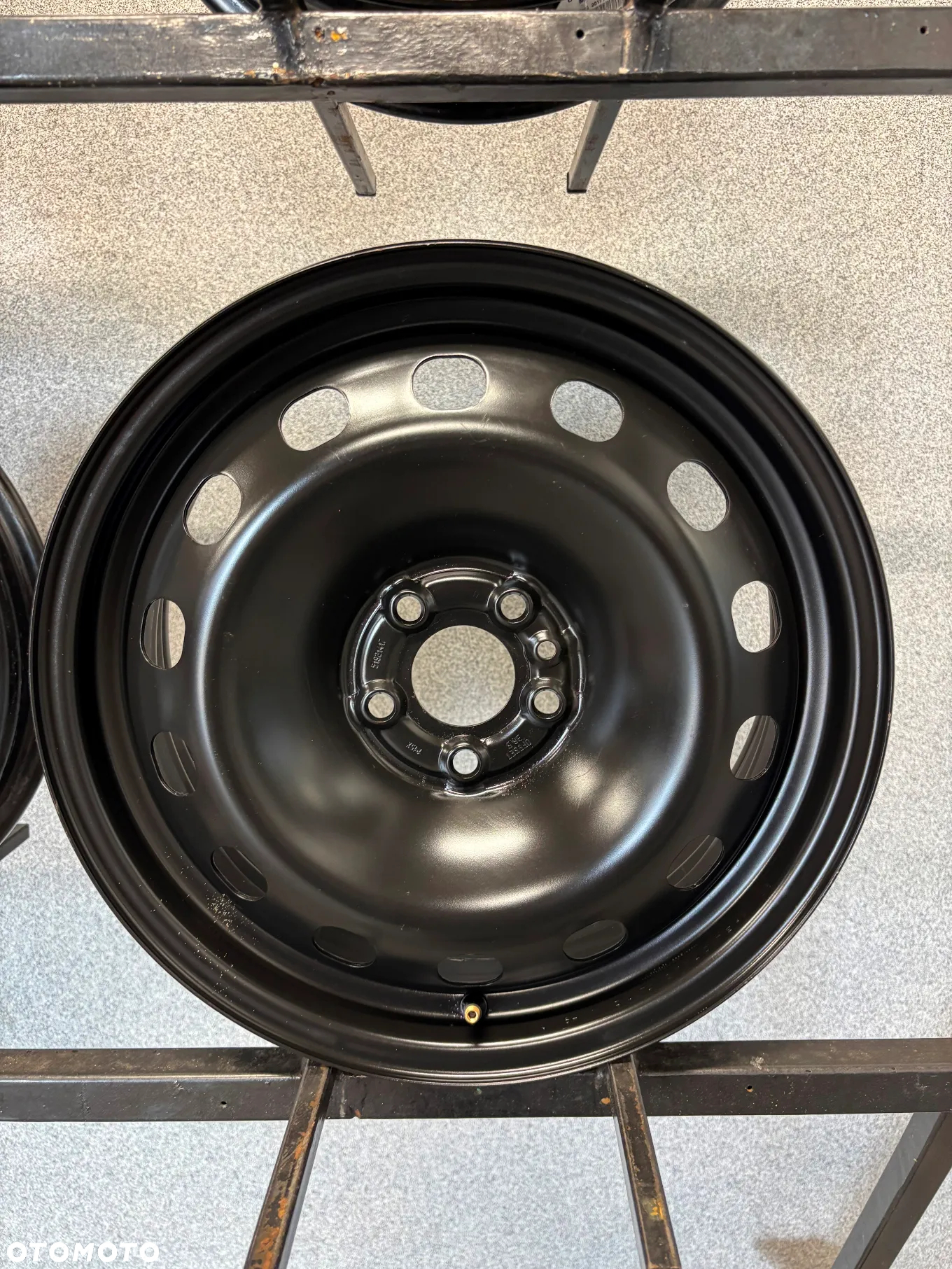 4 FELGI STAL. FIAT 500L, DOBLO,TIPO 16'' 6J ET36,5 - 5