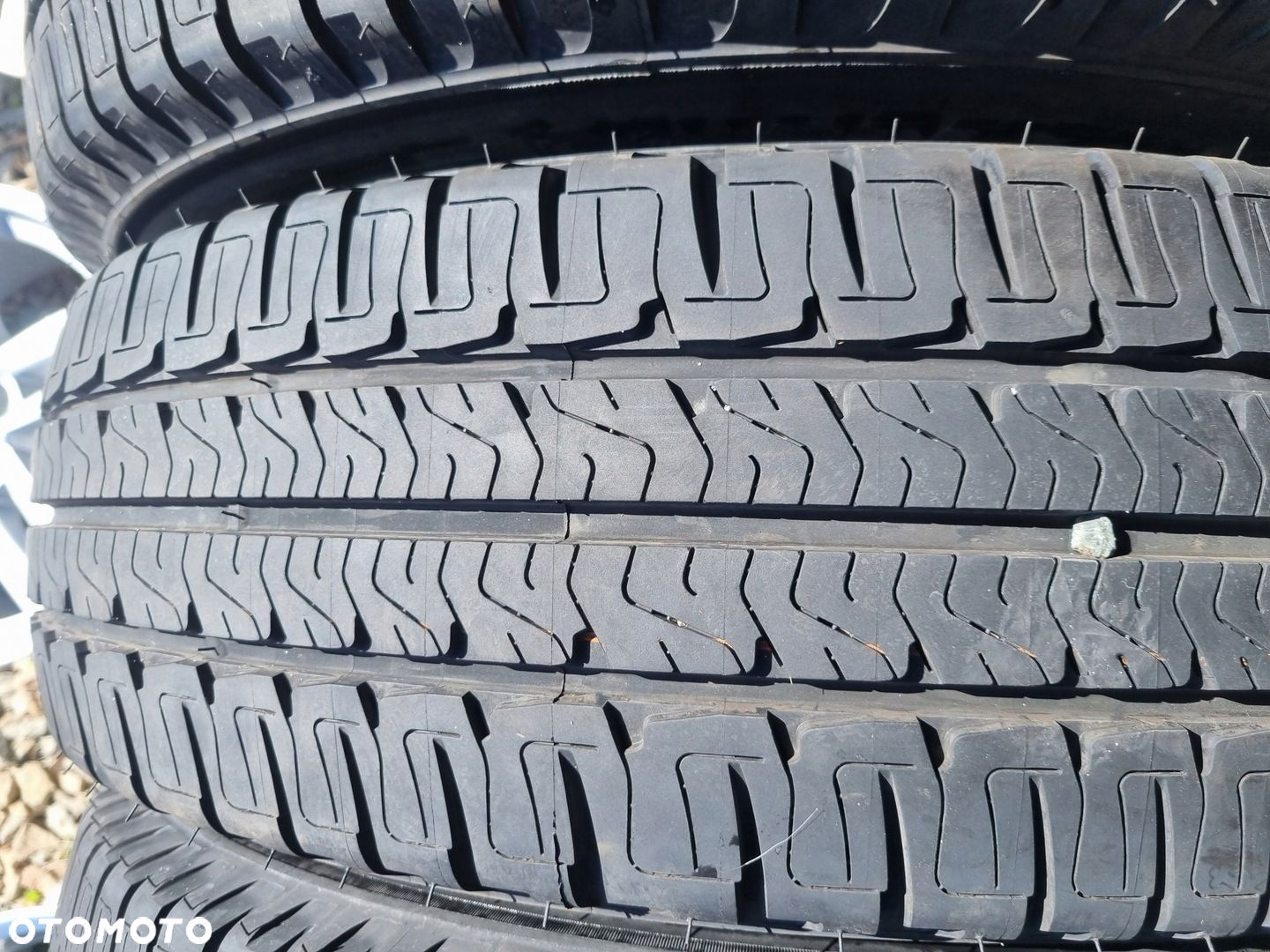 OPONY MICHELIN AGILIS CAMPING 225/75R16CP 116Q 2024r,8,5mm prawie nowe - 4