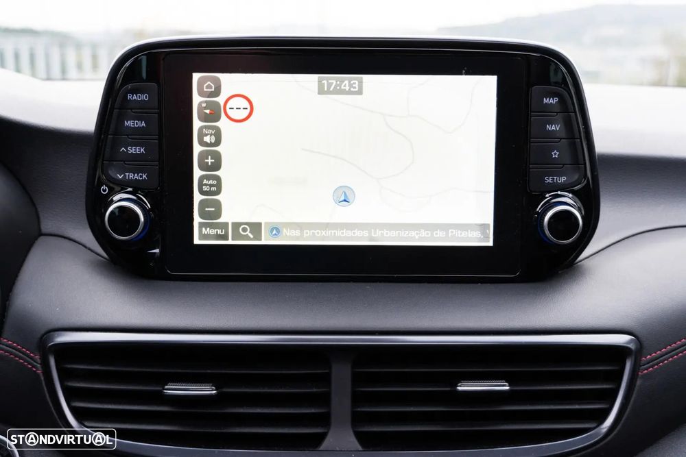 Hyundai Tucson 1.6 CRDi N-Line DCT - 19