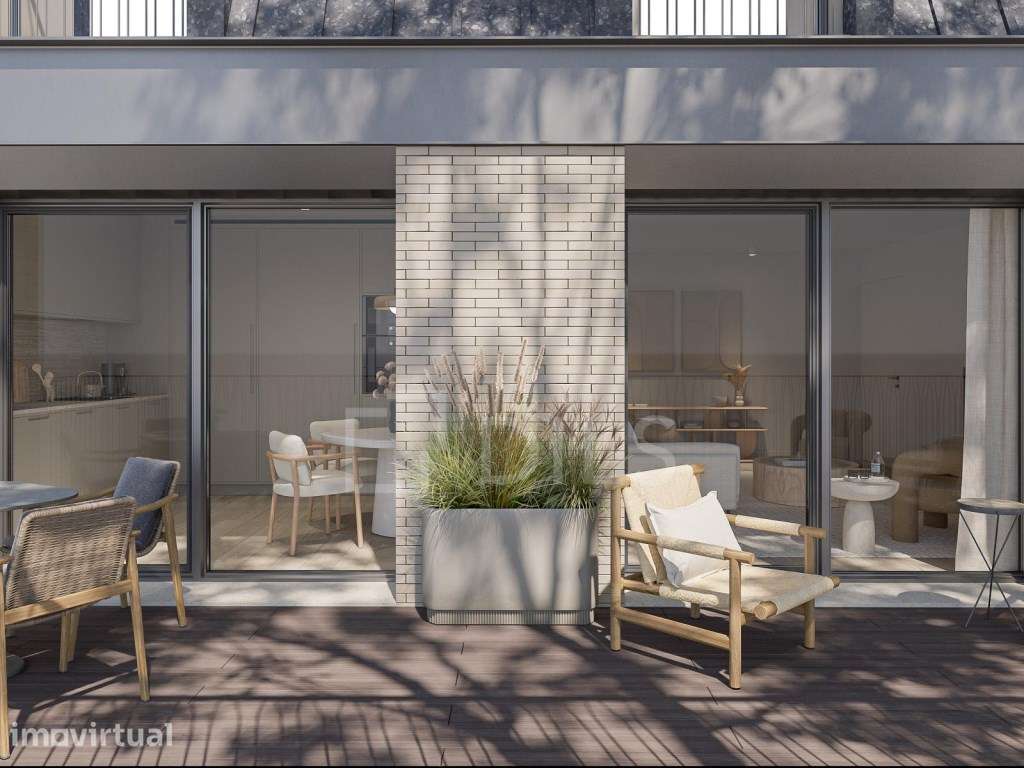 Apartamento T3 com varanda em novo empreendimento em Marvila - Grande imagem: 2/50