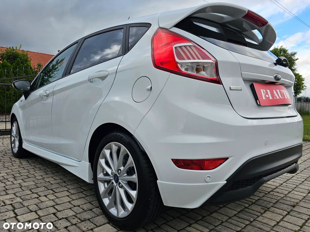 Ford Fiesta 1.0 EcoBoost S&S ST-LINE Black - 2