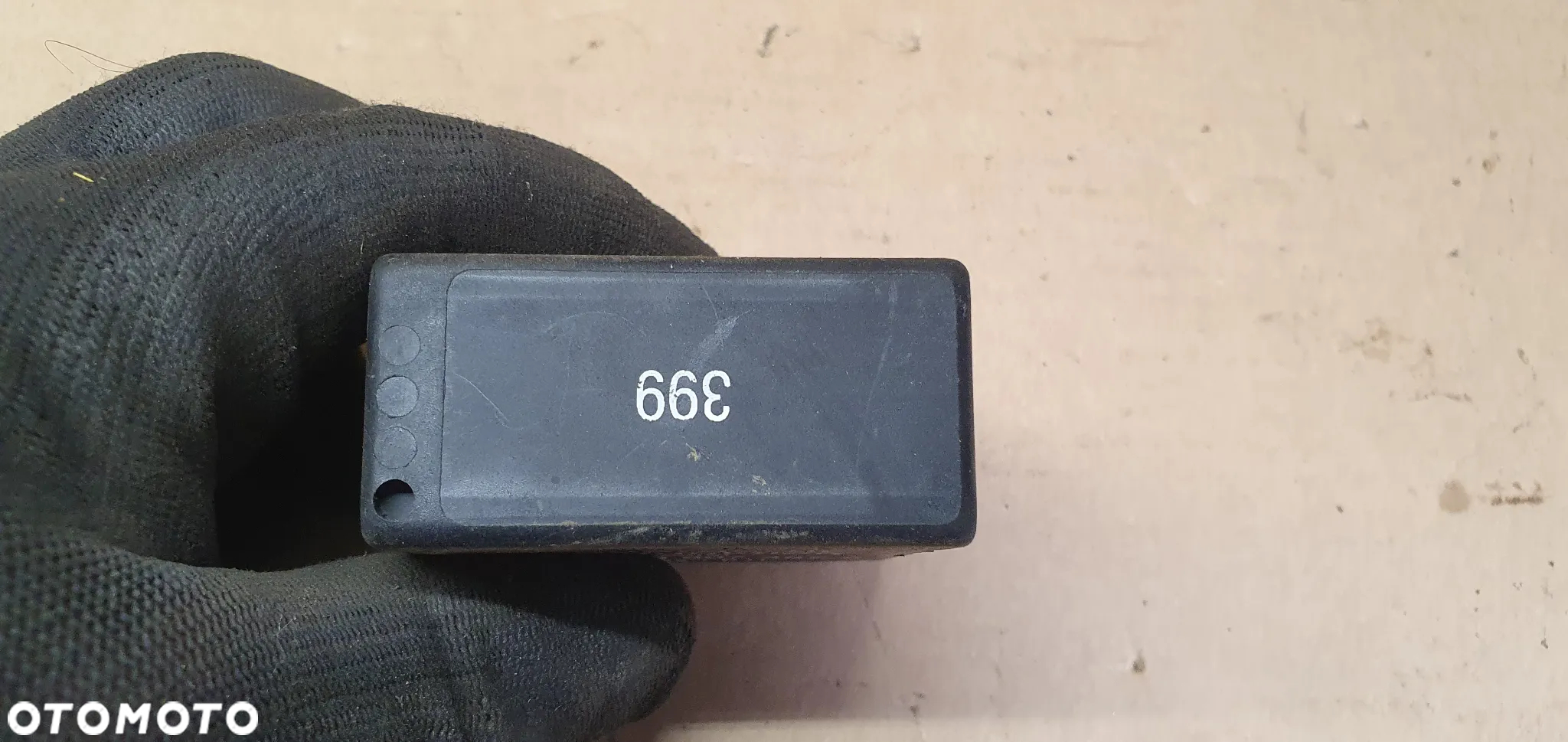 Przekaźnik moduł multifunkcji kierownicy 399 Audi A4 B5 FL 4B0907487A - 4