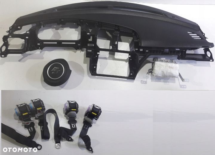 SUZUKI SWIFT MK8 DESKA KONSOLA AIRBAG PASY - 1