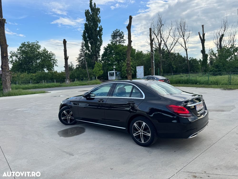 Mercedes-Benz C 200 d Aut. - 4