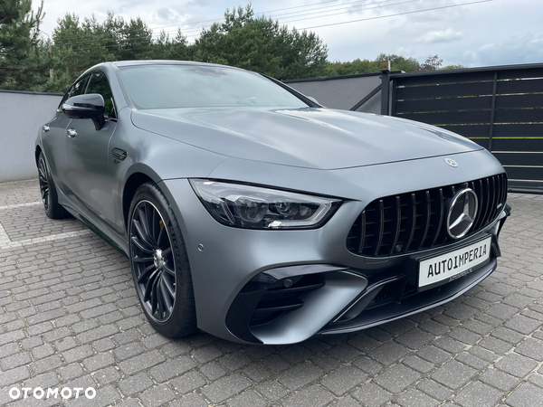 Mercedes-Benz AMG GT 53 4-Matic+