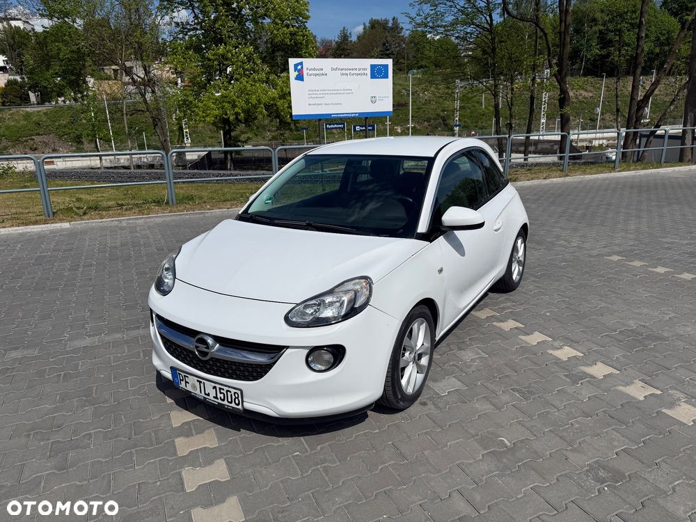 Opel Adam 1.2 Start/Stop Germany's next Topmodel - 1