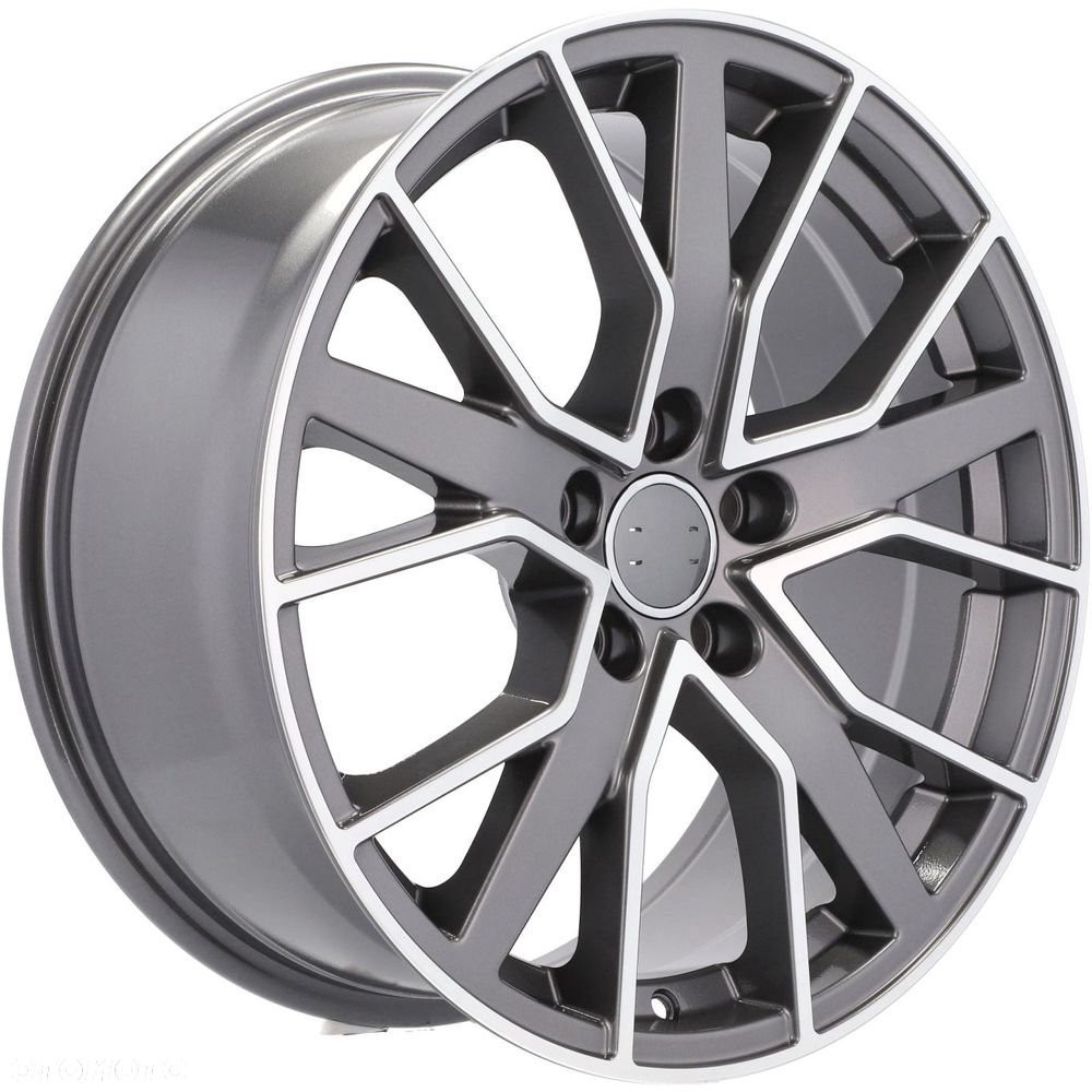 4x Felgi 19 m.in. do AUDI A4 B8 B9 A5 8T 8F F5 A6 C6 C7 C8 A7 4G8 4K8 A8 D5 RS5 RS6 - B5131 (FBX133) - 7