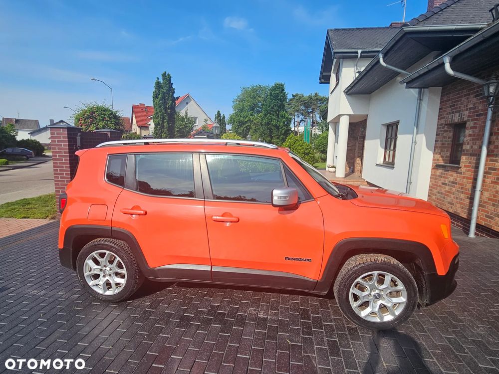 Jeep Renegade 2.0 MultiJet Limited 4WD S&S - 7