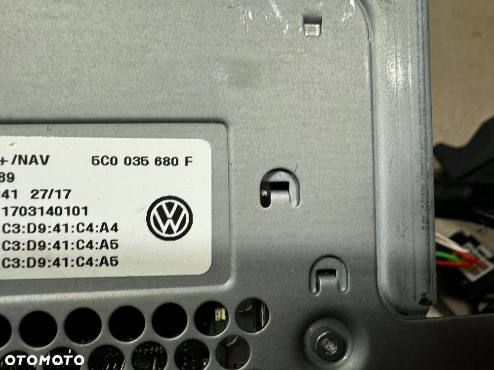 Radio Nawigacja VW Discovery Media MIB2 - 4