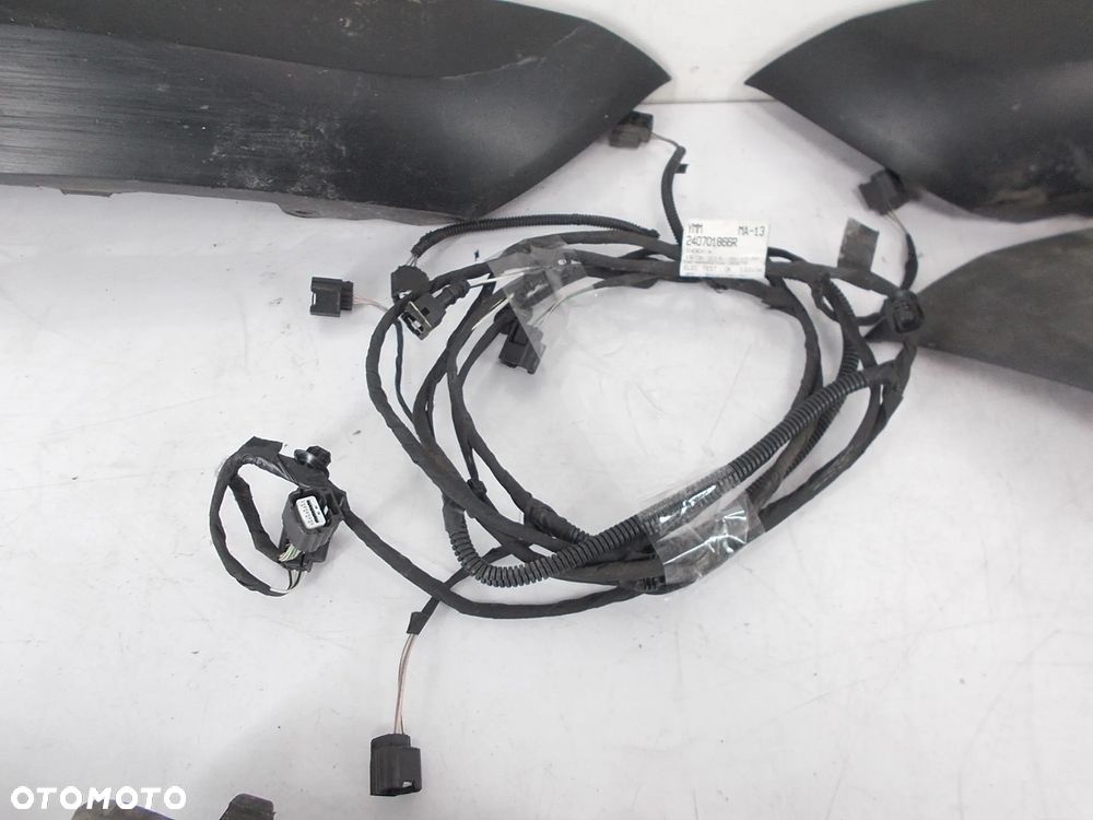 Wspornik zderzaka listwa płyta ESPACE V kratka stelaż - 11