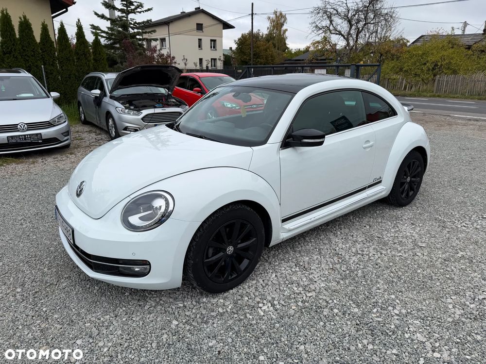 Volkswagen Beetle 2015