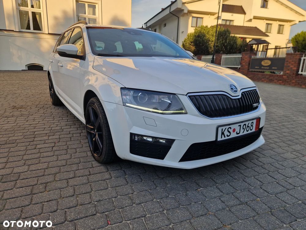 Skoda Octavia 2.0 TDI RS - 7