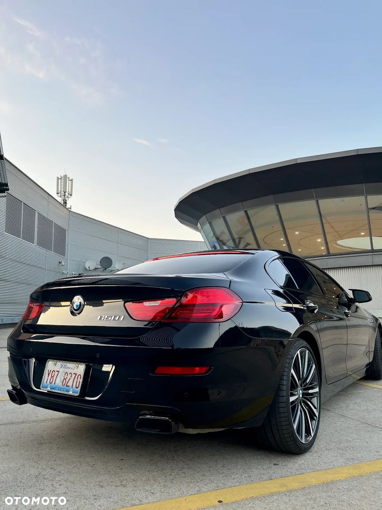 BMW Seria 6 650i - 5