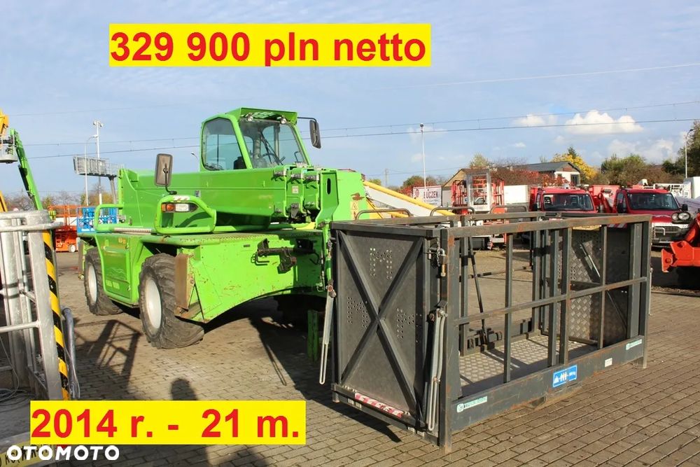 Manitou MRT 2540 Privilege 4x4 ładowarka obrotowa 25 m - 5